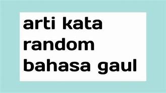 3K Artinya Dalam Bahasa Gaul Artinya Apa