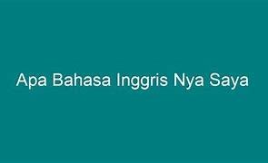 Bahasa Inggris Nya Satu Langkah Lagi