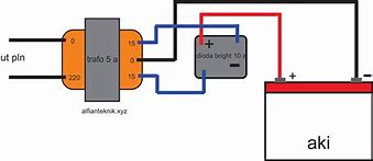 Cara Membuat Charger Aki 12V Auto Cut Off