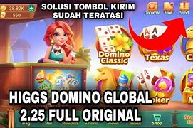 Domino Global Bisa Kirim